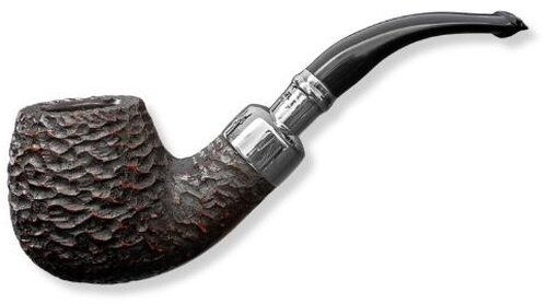 Peterson Pfeife Spigot Rustic B42 Pl Rotbraun