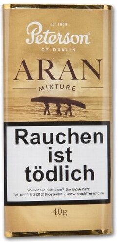 Peterson Pfeifentabak Aran Mixture 40g Päckchen