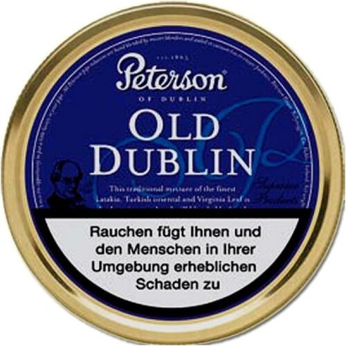 Peterson Pfeifentabak Old Dublin 50g Dose
