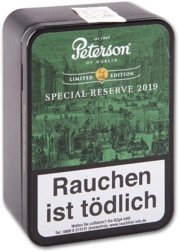 Peterson Special Reserve 2019 Pfeifentabak