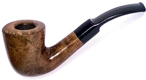 Pfeife Aldo Velani Braun B 20