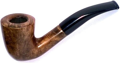 Pfeife Aldo Velani Braun B 21