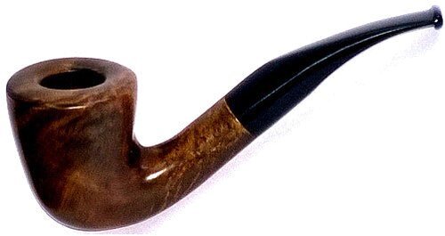 Pfeife Aldo Velani Braun B 22