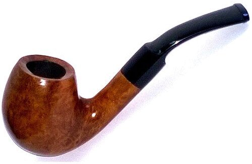 Pfeife Aldo Velani Braun B 24
