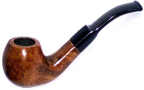 Pfeife Aldo Velani Braun B 25