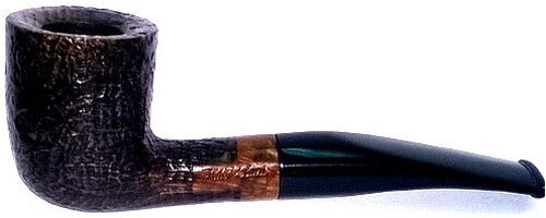 Pfeife Aldo Velani Schwarz Sand 43