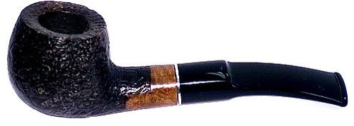 Pfeife Aldo Velani Schwarz Sand 44