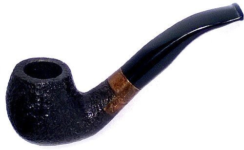 Pfeife Aldo Velani Schwarz Sand 46