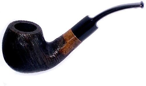 Pfeife Aldo Velani Schwarz Sand 47