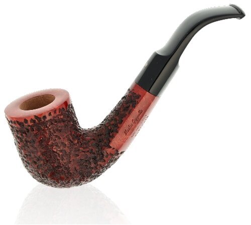 Pfeife Mastro Geppetto Rusticato 01
