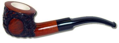Pfeife mit Meerschaum-Einsatz Dr. Hardy Pisa 5