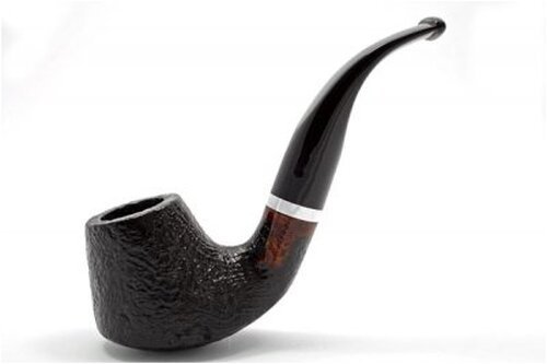 Pfeife Molina Barasso Rustiziert No.10