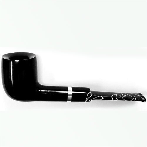 Pfeife Molina Barasso schwarz No.9