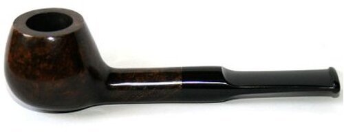 Pfeife Molina Dunkelbraun No. 6