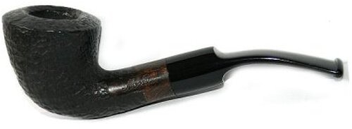 Pfeife Molina Schwarz Rustikal