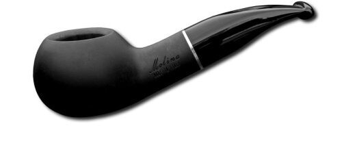 Pfeife Molina Shorty Black No 7