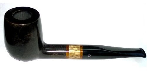 Pfeife Molina Zebrano Grau No.6