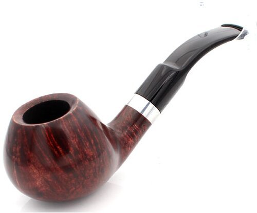 Pfeife Venini rotbraun 02