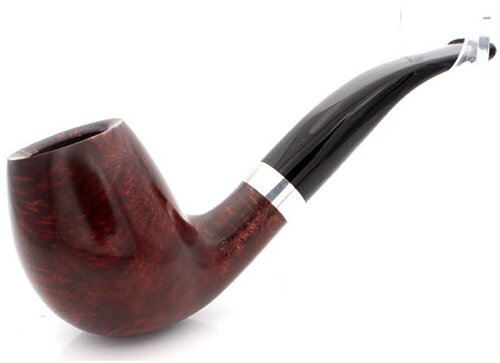 Pfeife Venini rotbraun 04