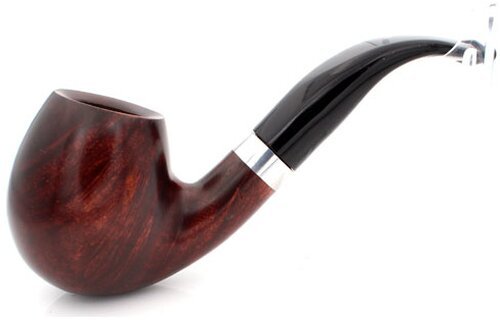 Pfeife Venini rotbraun 05