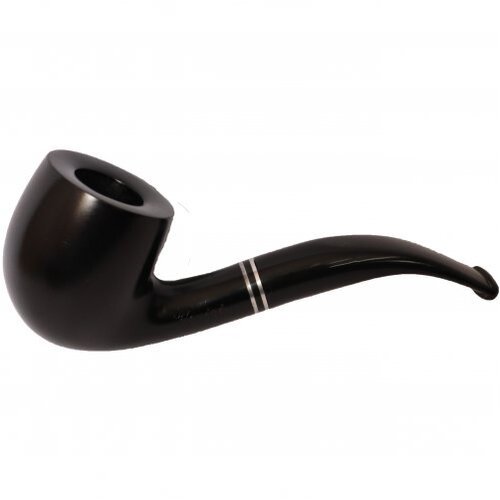 Pfeife Venini Schwarz 01