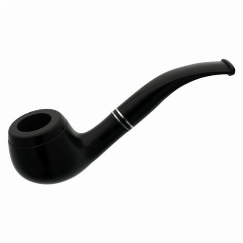 Pfeife Venini Schwarz 06