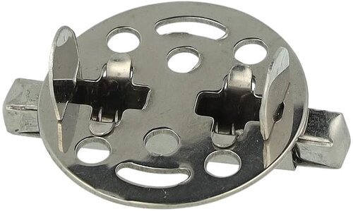 Pfeifendeckel mit Feder 25mm 1 Stk.