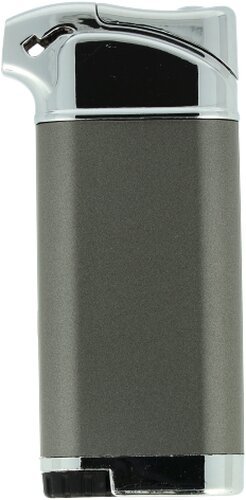 Pfeifenfeuerzeug Atomic Pipe Softflame Anthrazit