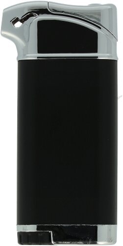 Pfeifenfeuerzeug Atomic Pipe Softflame schwarz