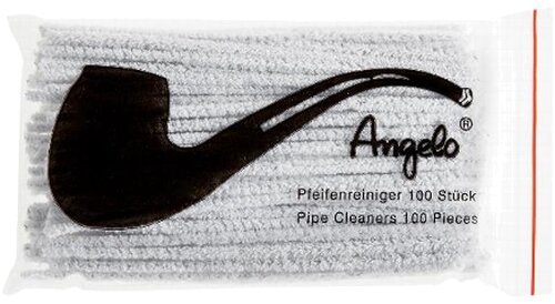 Pfeifenreiniger Angelo weiß