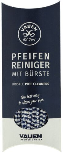 Pfeifenreiniger Vauen Bürste blau/weiß