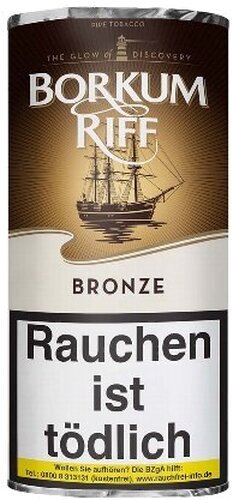 Pfeifentabak Borkum Riff Bronze 50g