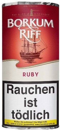 Pfeifentabak Borkum Riff Ruby 50g
