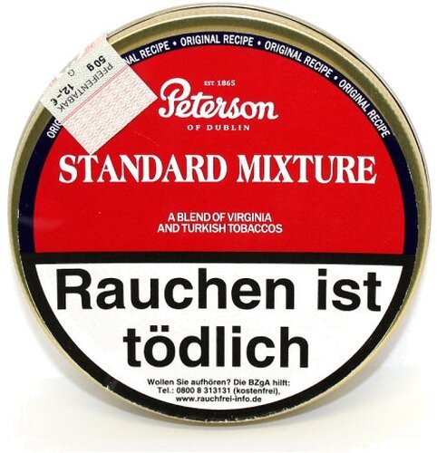 Peterson Standard Mixture Pfeifentabak 50g