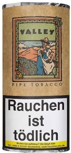 Pfeifentabak Valley 50g Päckchen