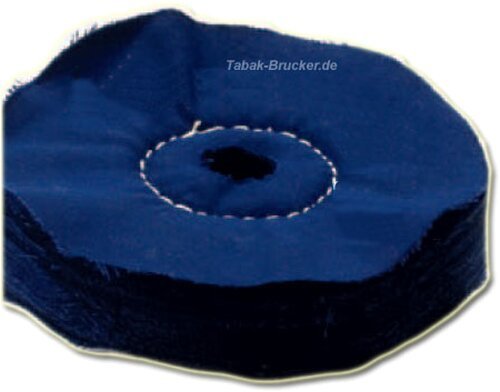 Polierscheiben für Pfeifen - Buntkörper (2,0cm Spindel)