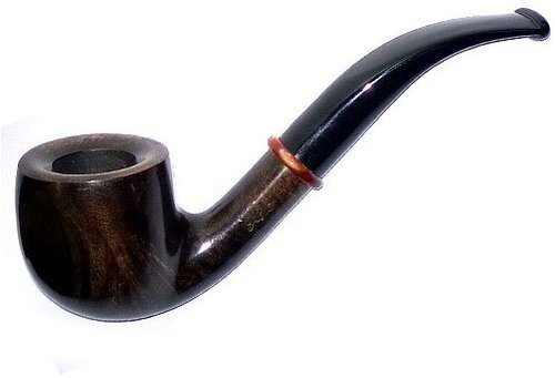 Polo No.5 Tabak Pfeife Dunkelbraun