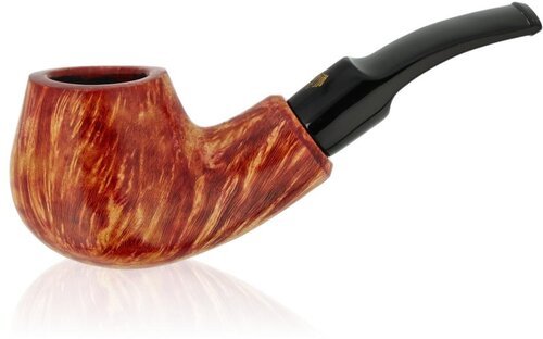 Poul Winslow 200er Serie Crown Pfeife Braun Nr. 2