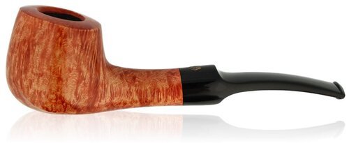 Poul Winslow 300er Serie Crown Pfeife Braun Nr. 4