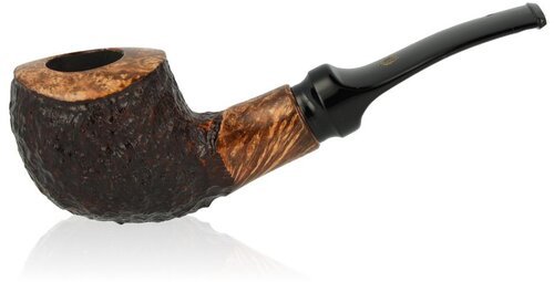 Poul Winslow Pfeife Crown Viking Braun
