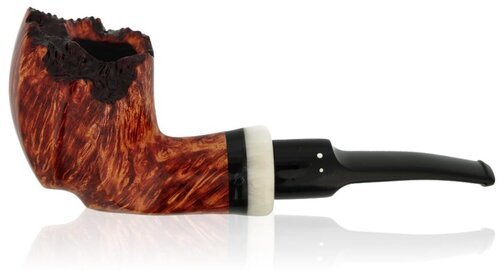Poul Winslow Serie D Pfeife Braun Nr. 2
