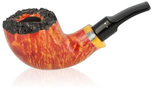 Poul Winslow Serie D Pfeife Braun Nr. 3
