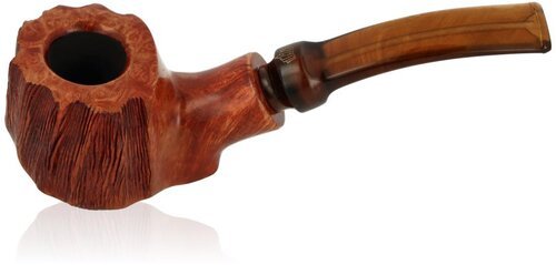 Poul Winslow Viking Serie Crown Pfeife Braun Nr. 14