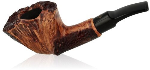 Poul Winslow Viking Serie Crown Pfeife Braun Nr. 17
