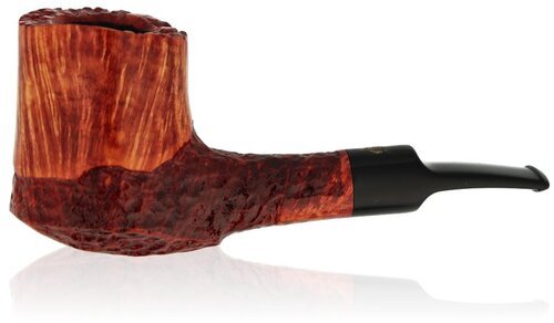 Poul Winslow Viking Serie Crown Pfeife Braun/Rot Nr. 2