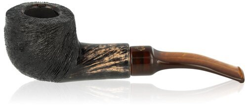 Poul Winslow Viking Serie Crown Pfeife Schwarz Nr. 12