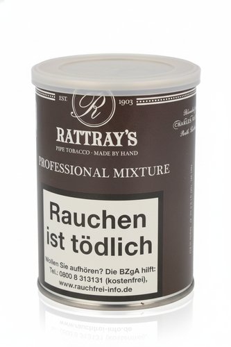 Rattray´s Pfeifentabak Professional Mixture 100g Dose
