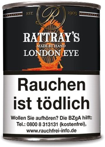 Rattrays Aromatic Collection London Eye Pfeifentabak