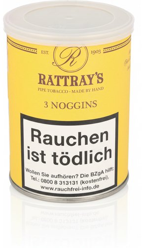 Rattrays British Collection 3 Noggins