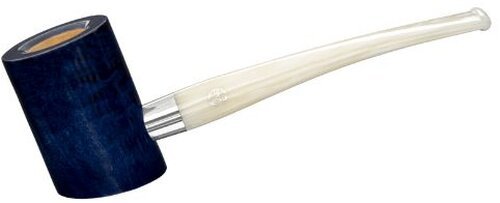 Rattrays Pfeife Ahoy Blue  Glatt
